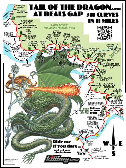 Tail of the Dragon